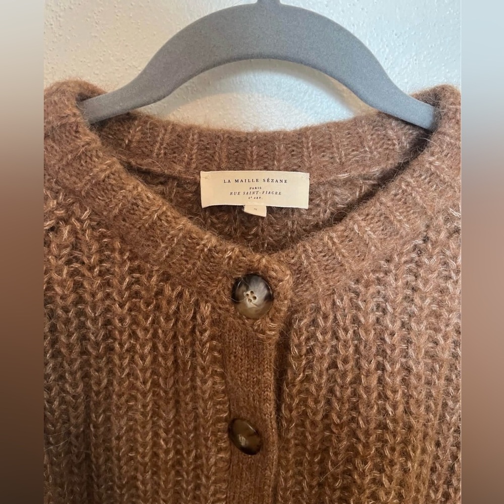 Sezane Emile Cardigan. Size Small - Picture 3 of 5